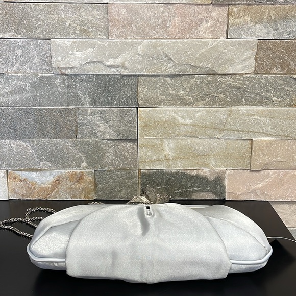 Nordstrom Floral Crystal Embellished Minaudiere - Picture 15 of 17